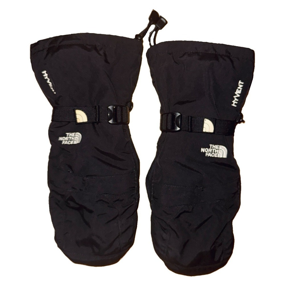 The North Face Montana Black Mittens Men's Large Hyvent Waterproof Ski Snowboard